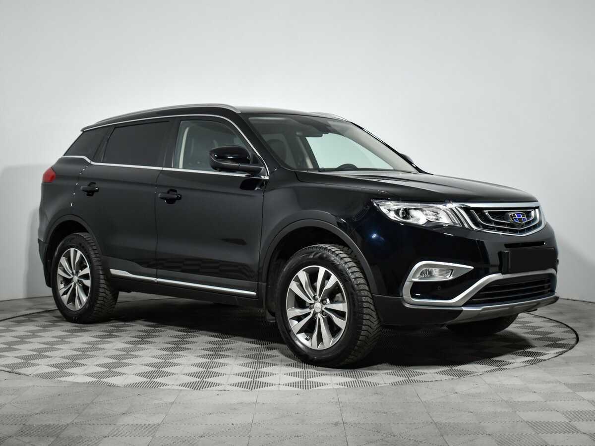 Geely Atlas