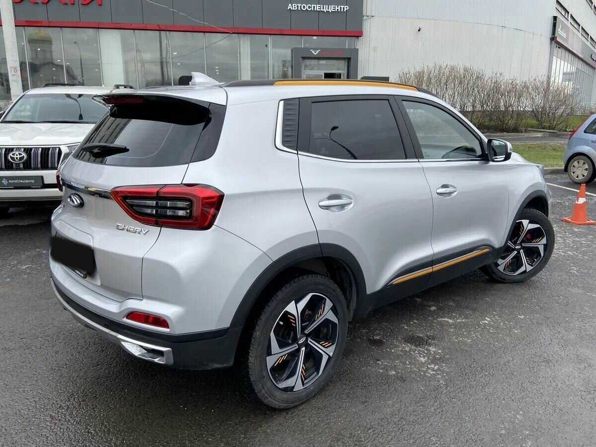 Chery Tiggo 4 Pro