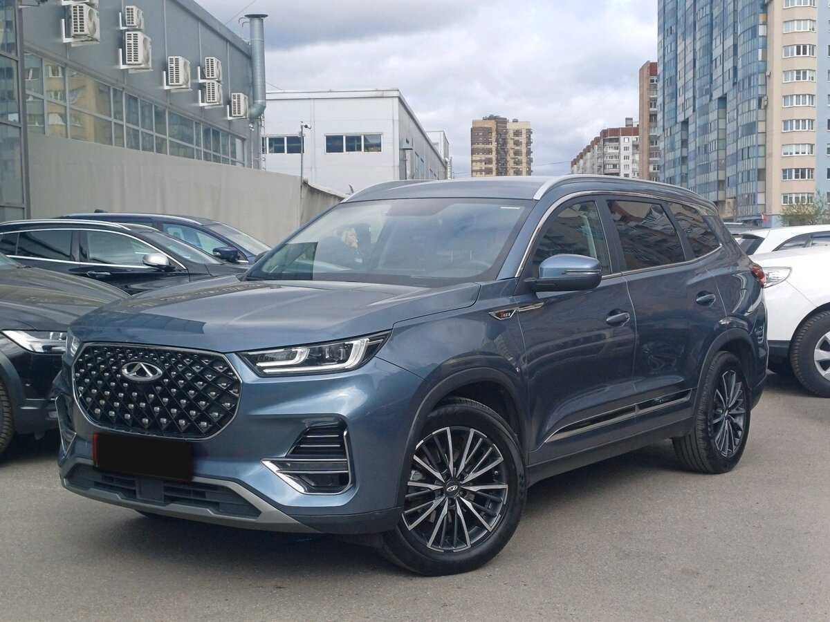 Chery Tiggo 8 Pro