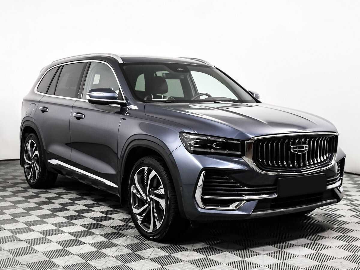 Geely Monjaro