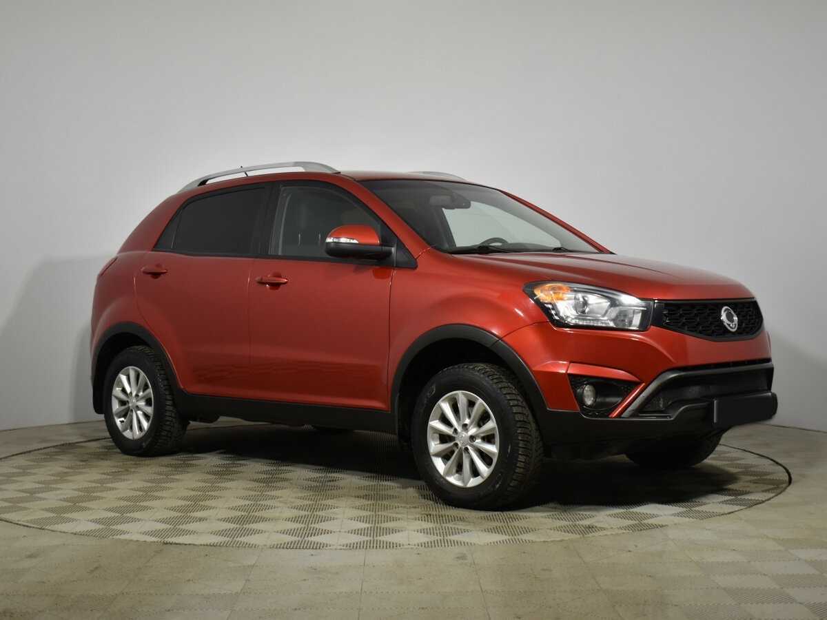 SsangYong Actyon