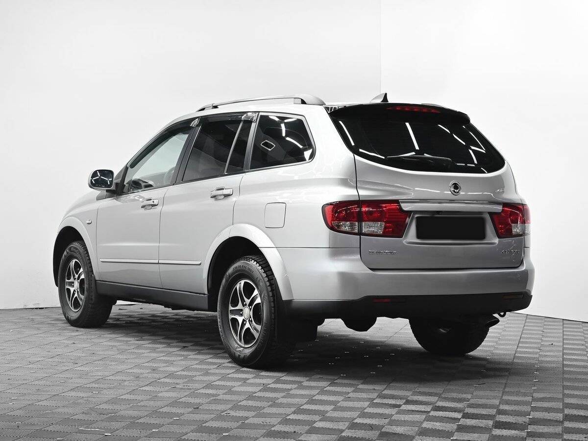 SsangYong Kyron