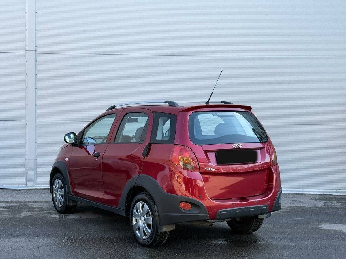 Chery IndiS (S18D)