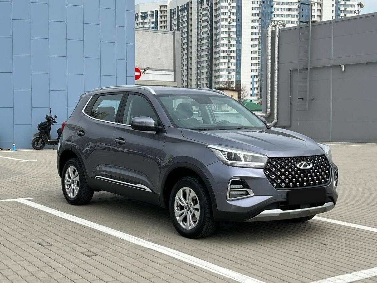 Chery Tiggo 4 Pro