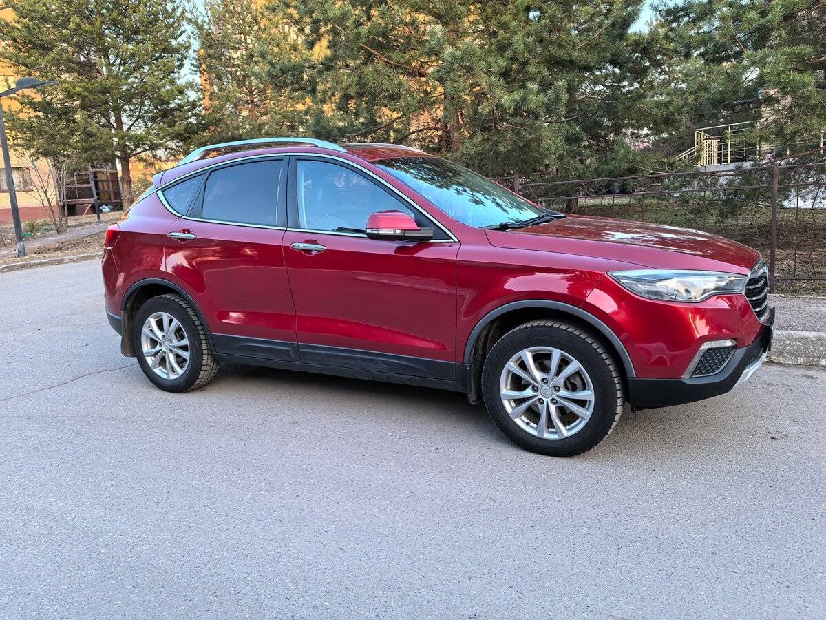 FAW Besturn X80