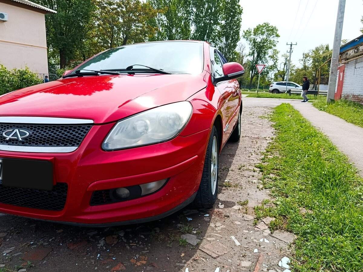 Chery M11 (A3)