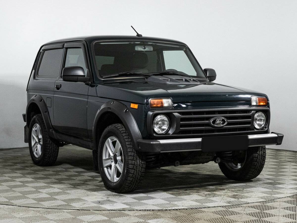 Lada (ВАЗ) Niva Legend