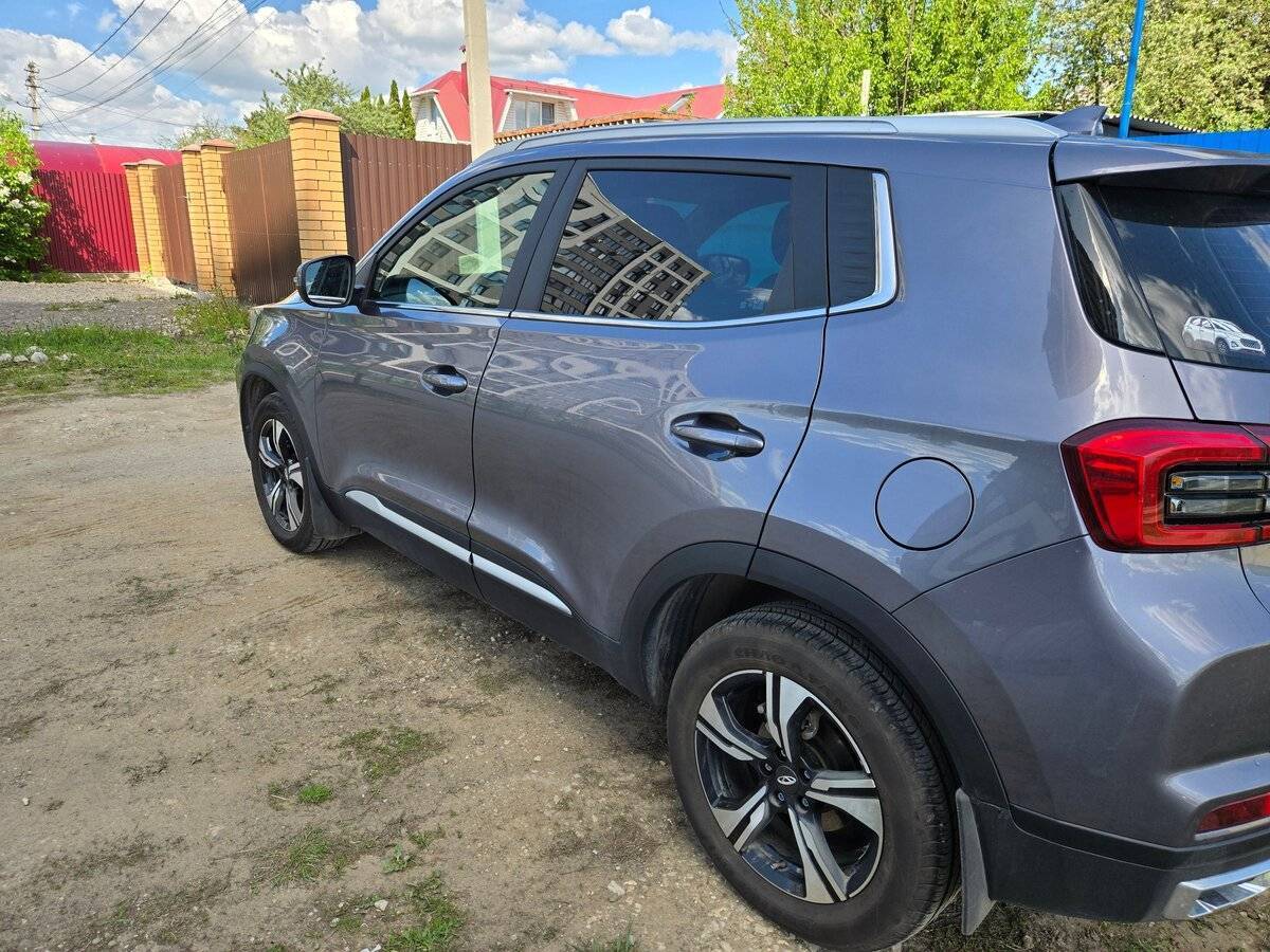 Chery Tiggo 4 Pro