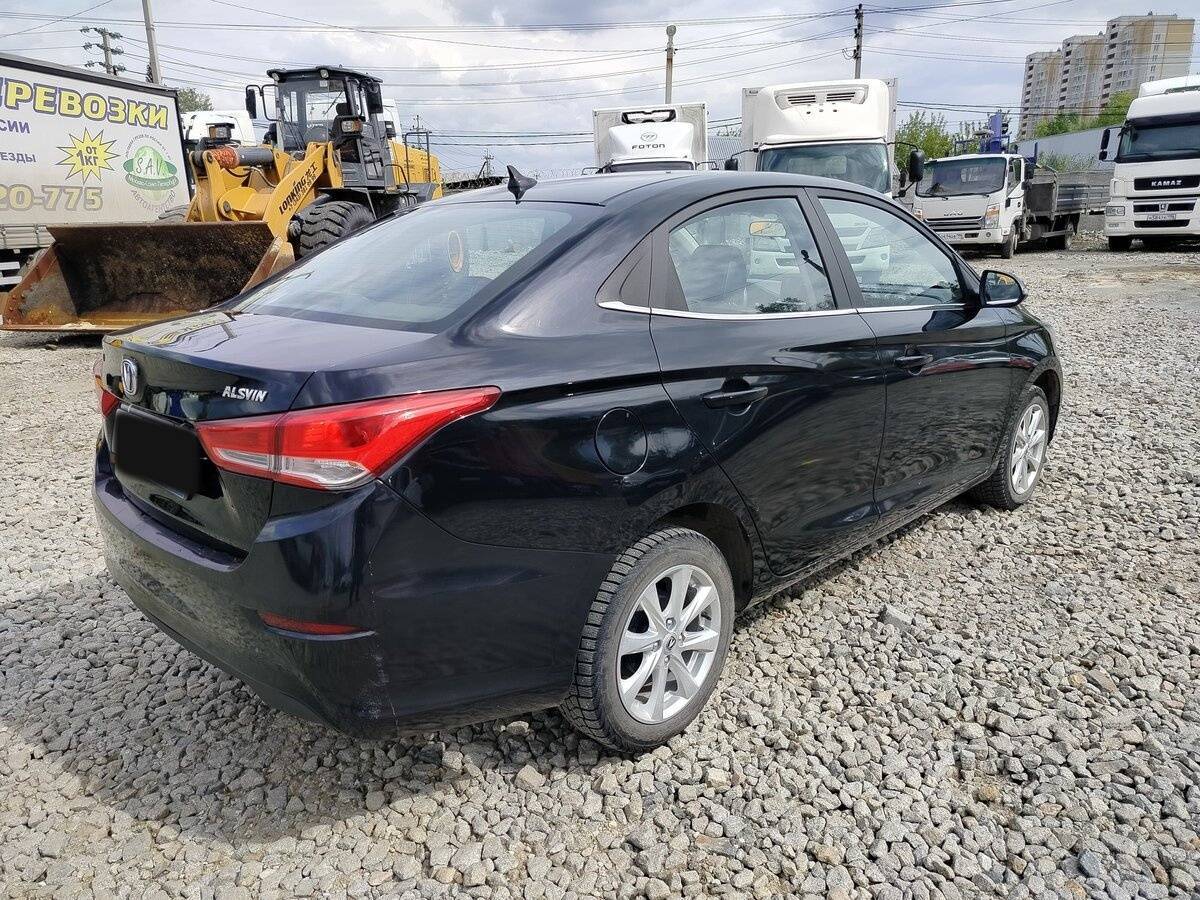 Changan Alsvin