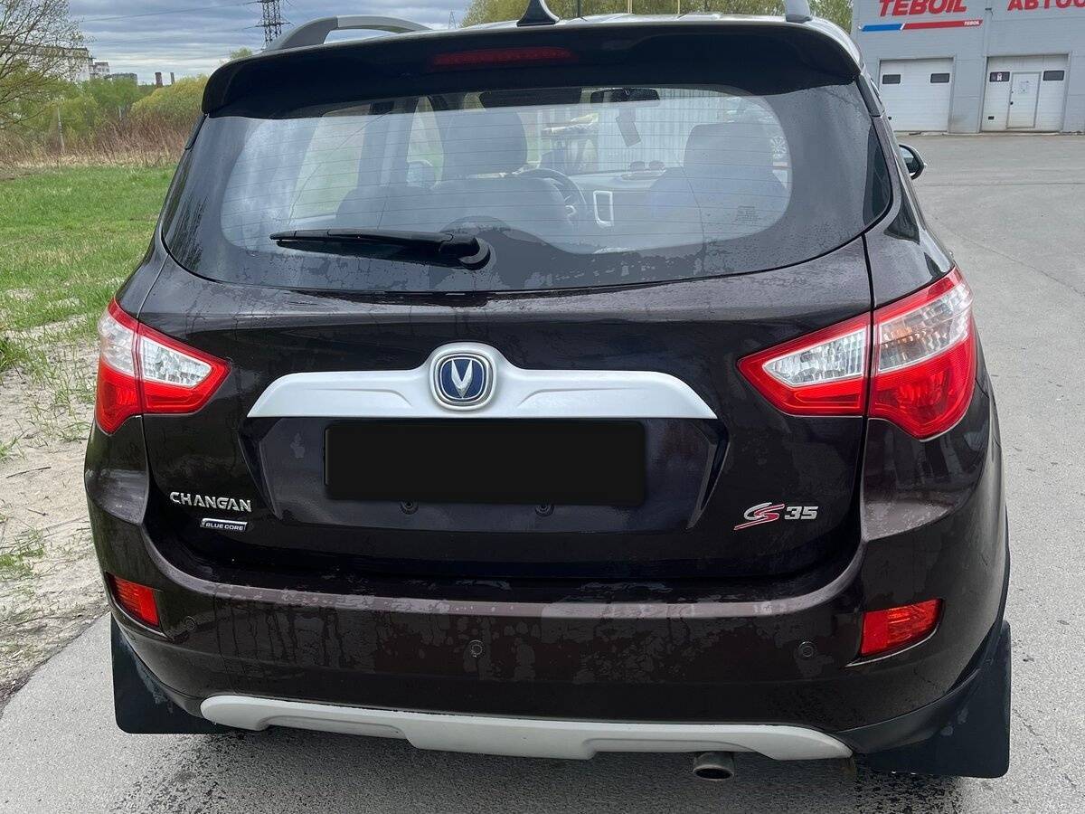 Changan CS35