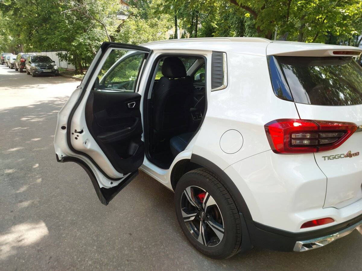 Chery Tiggo 4 Pro
