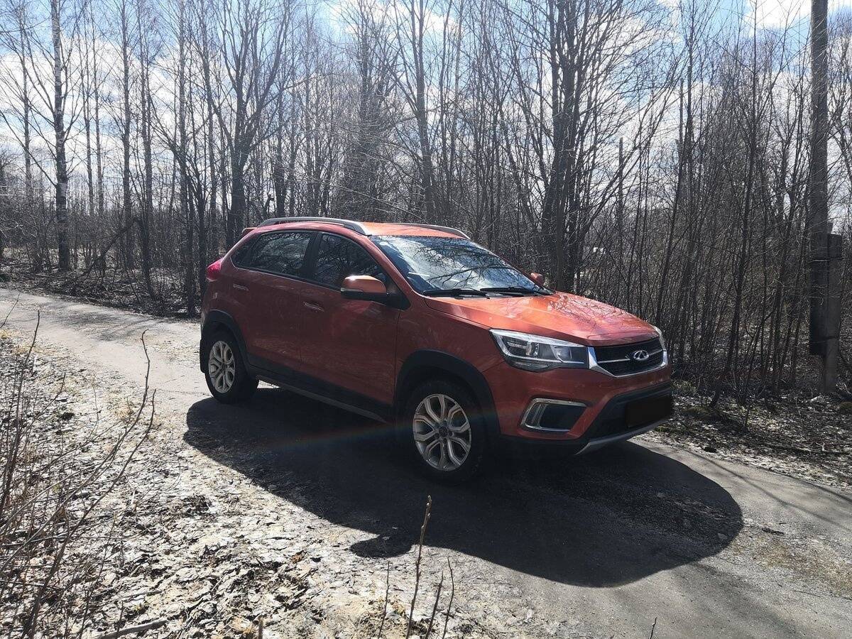 Chery Tiggo 2