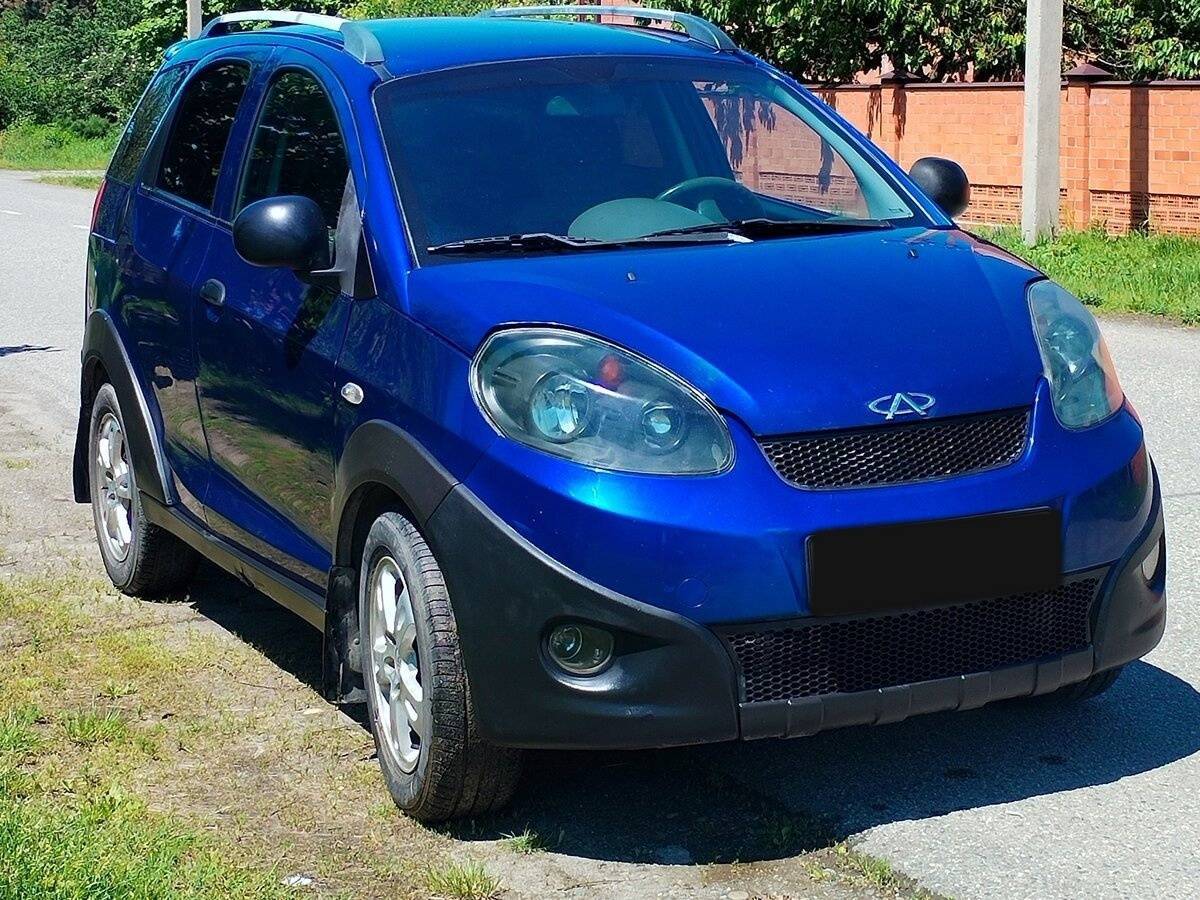 Chery IndiS (S18D)