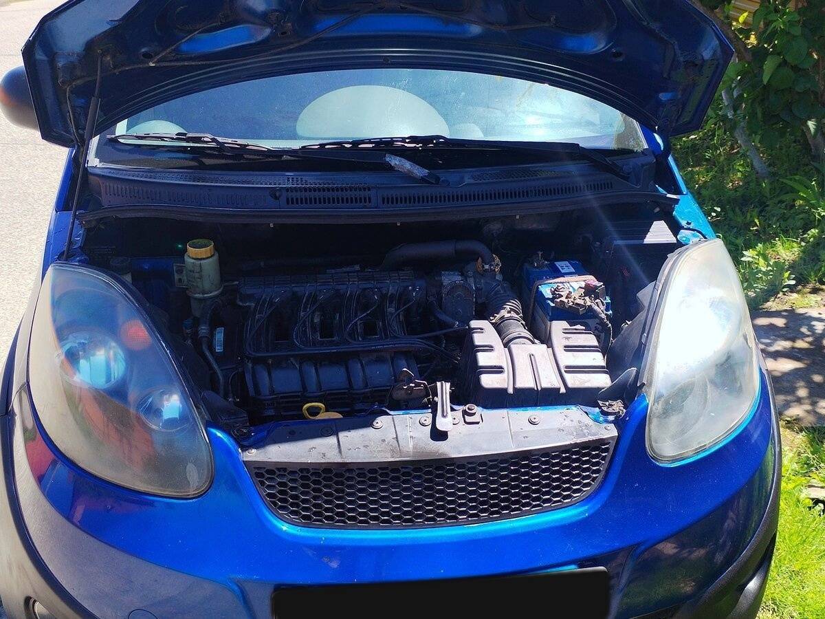 Chery IndiS (S18D)
