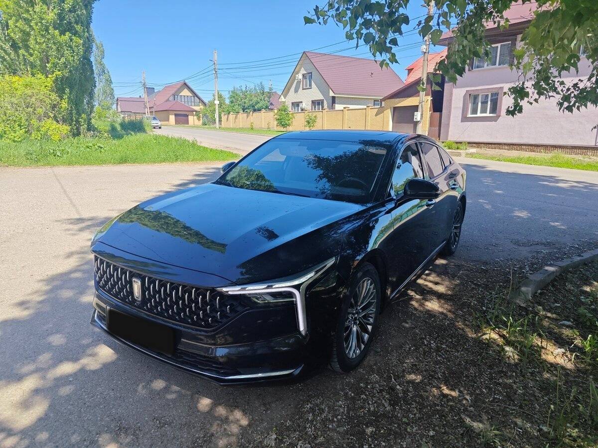 FAW Bestune B70