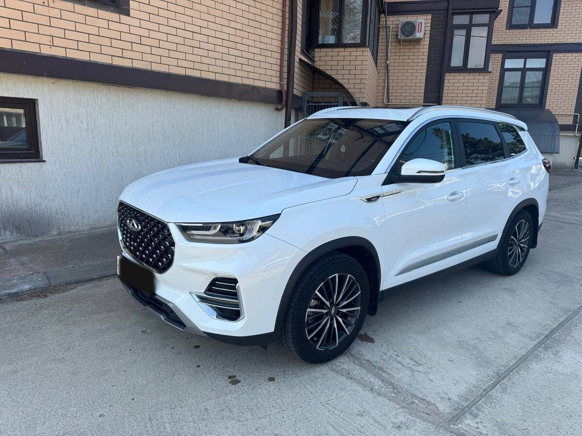 Chery Tiggo 8 Pro