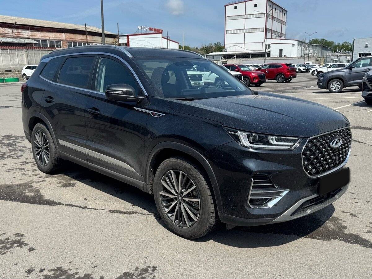 Chery Tiggo 8 Pro
