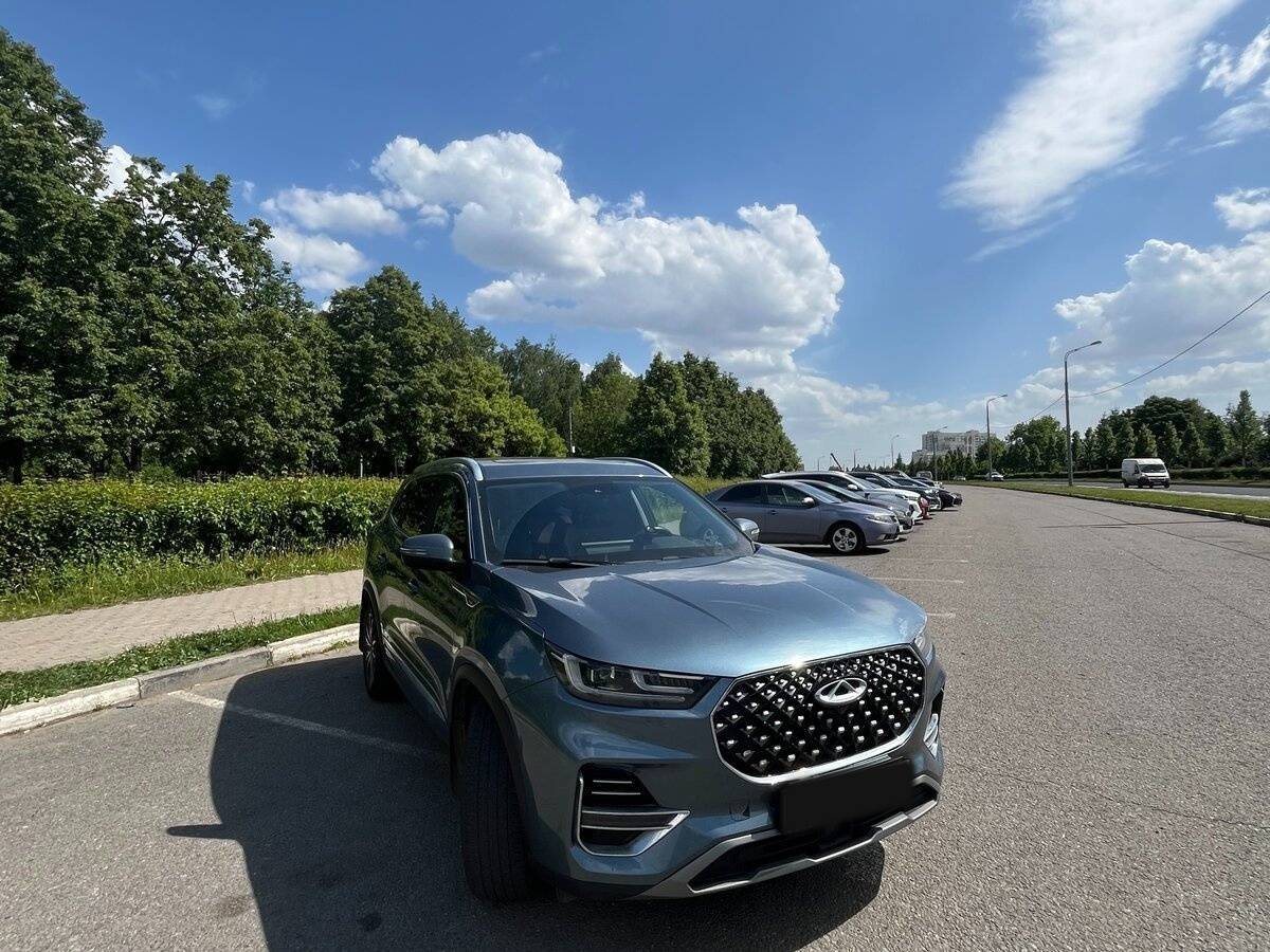 Chery Tiggo 8 Pro