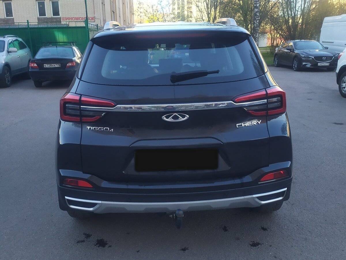 Chery Tiggo 4