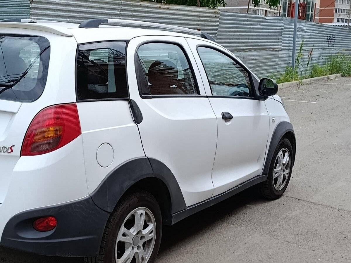 Chery IndiS (S18D)
