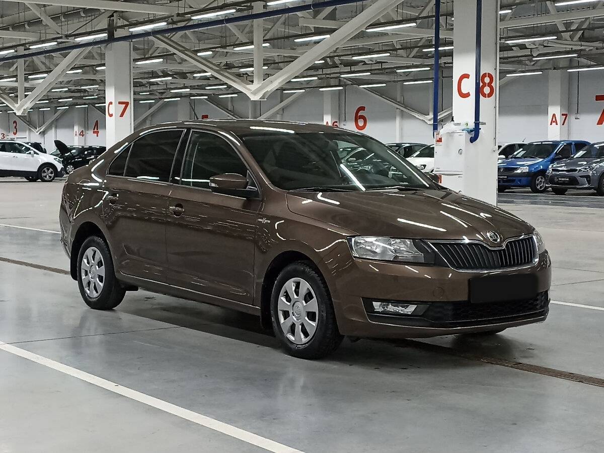 Skoda Rapid