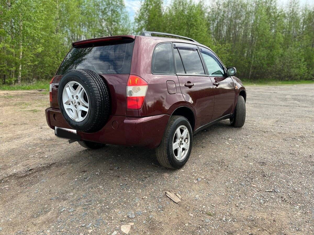 Chery Tiggo (T11)