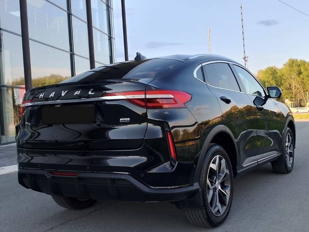 Haval F7x