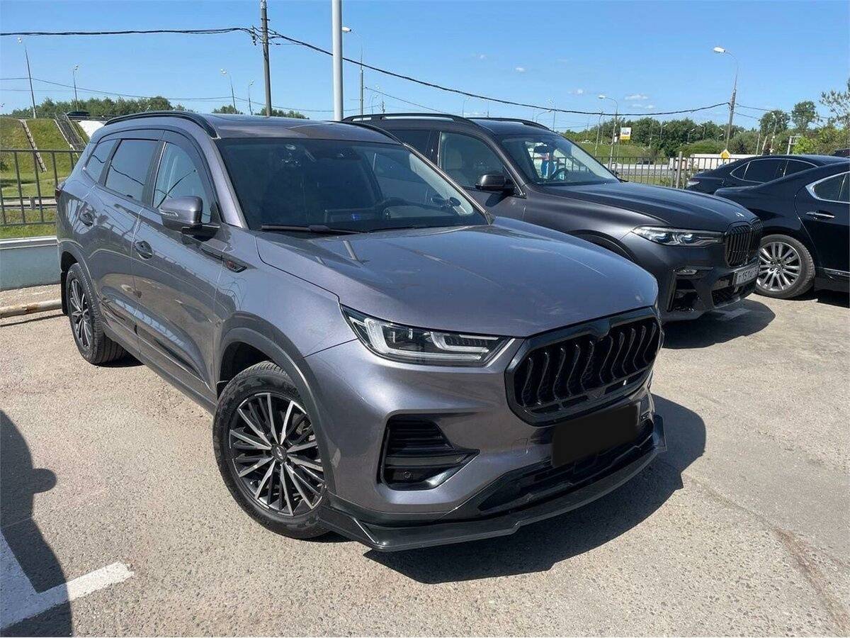Chery Tiggo 8 Pro