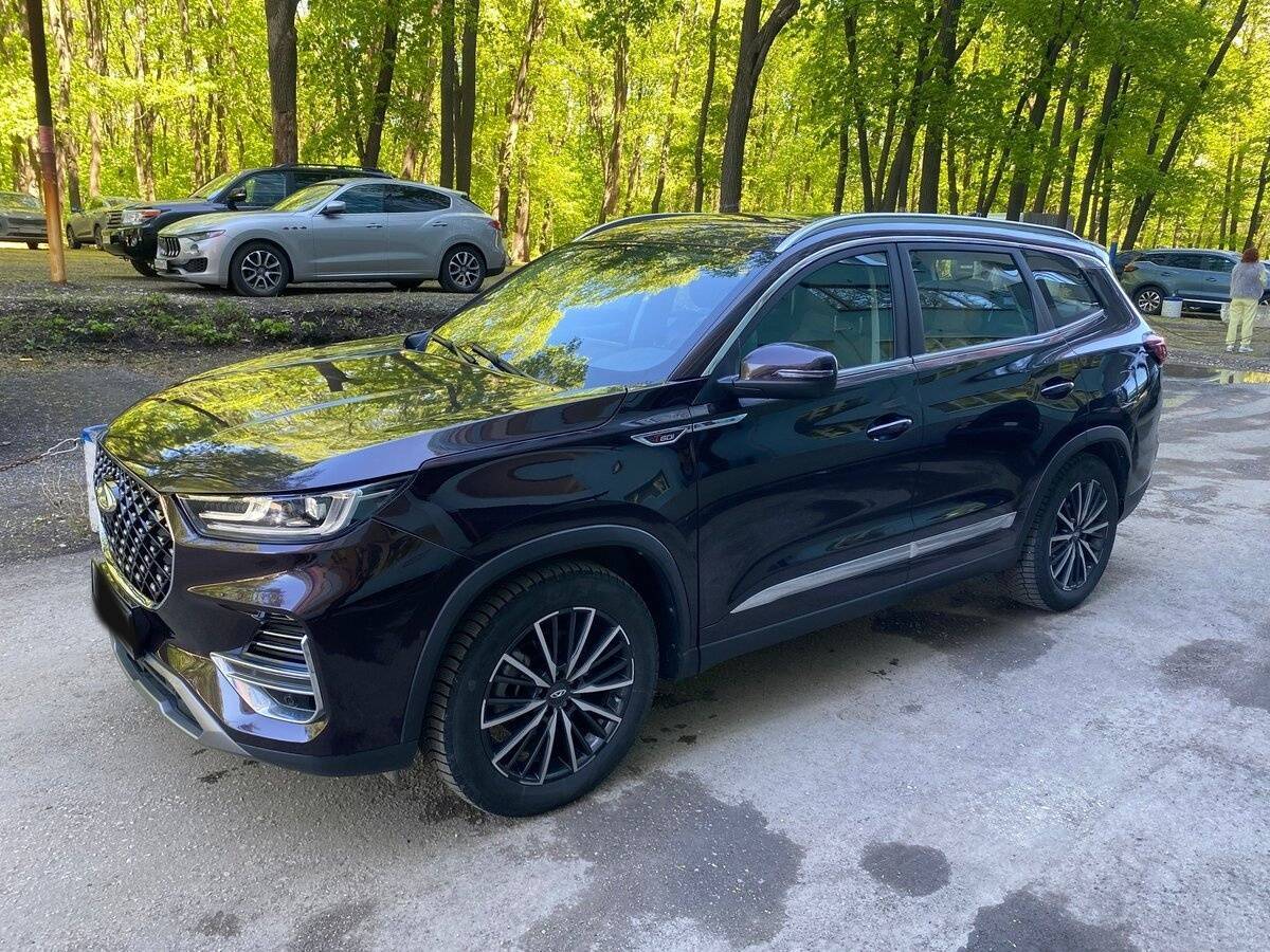 Chery Tiggo 8 Pro