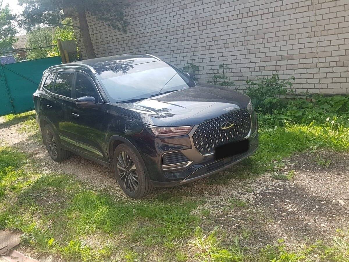 Chery Tiggo 8 Pro Max