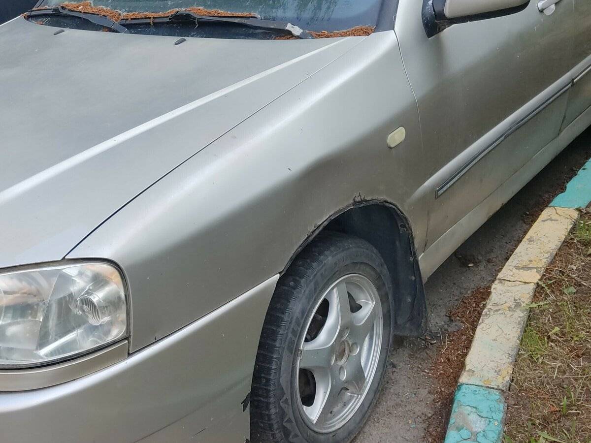Chery Amulet (A15)