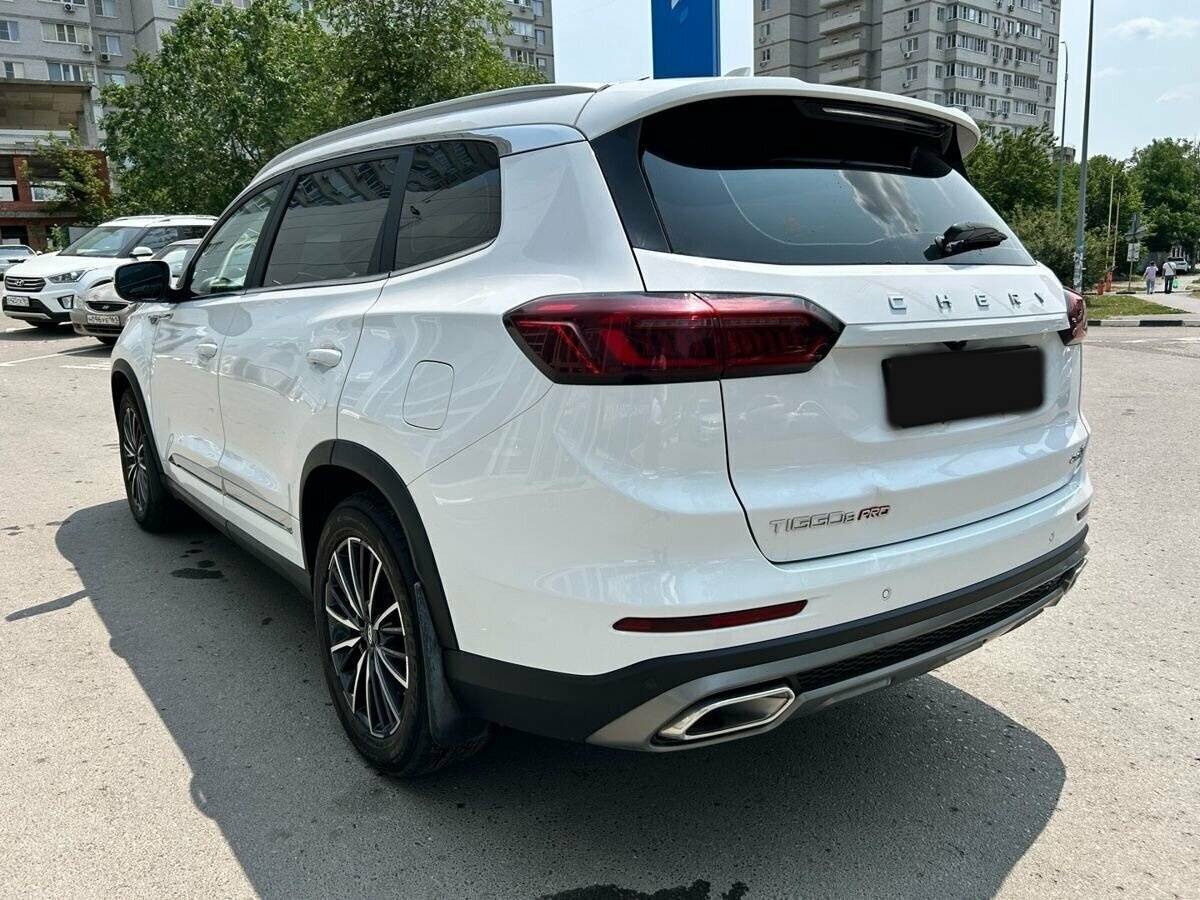 Chery Tiggo 8 Pro