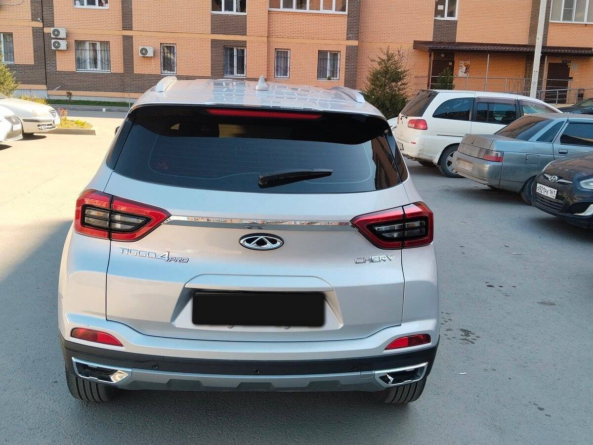 Chery Tiggo 4 Pro