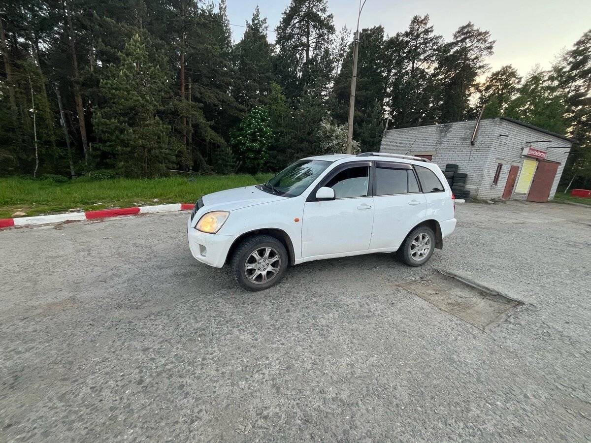 Chery Tiggo (T11)