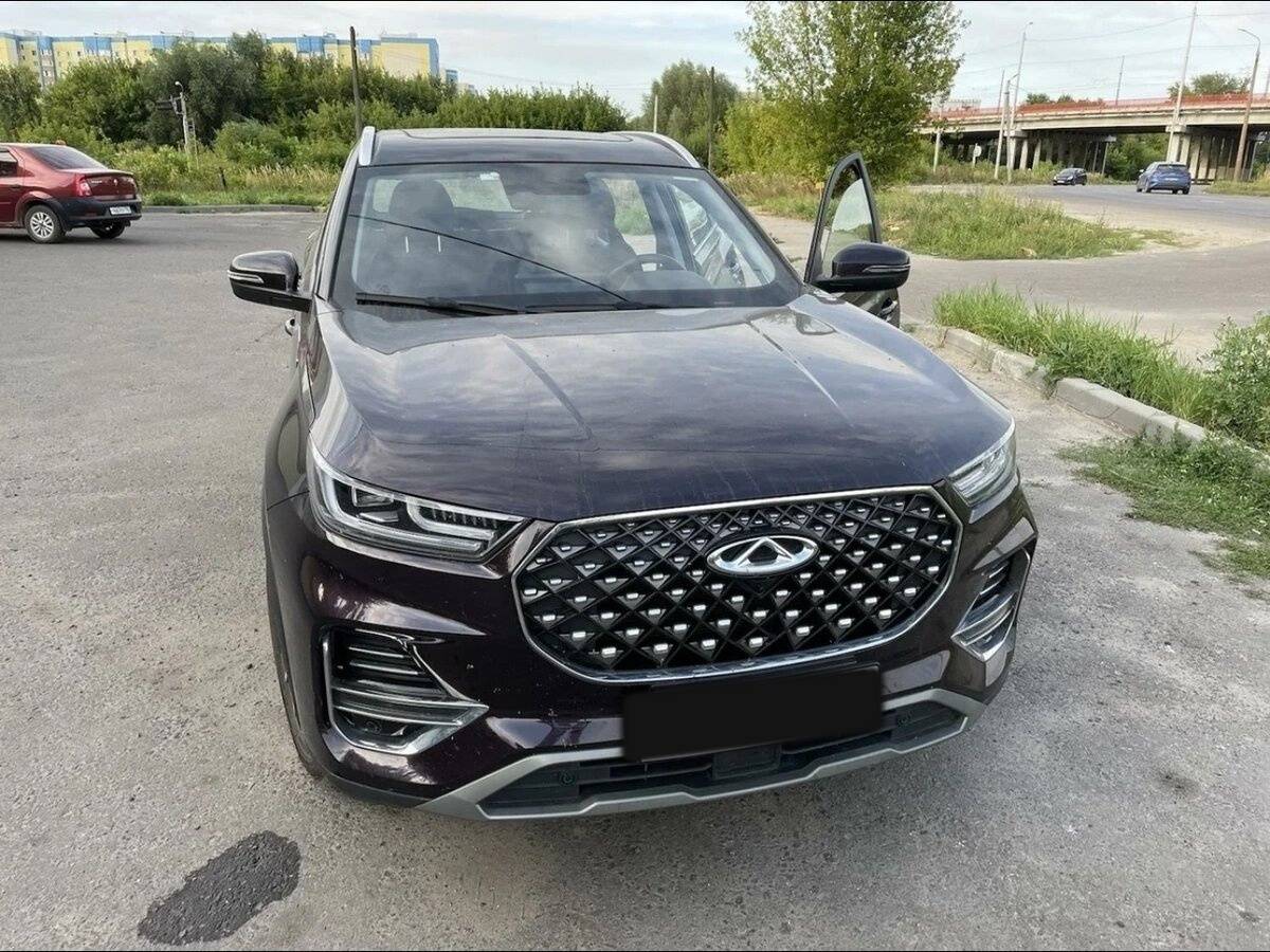 Chery Tiggo 8 Pro