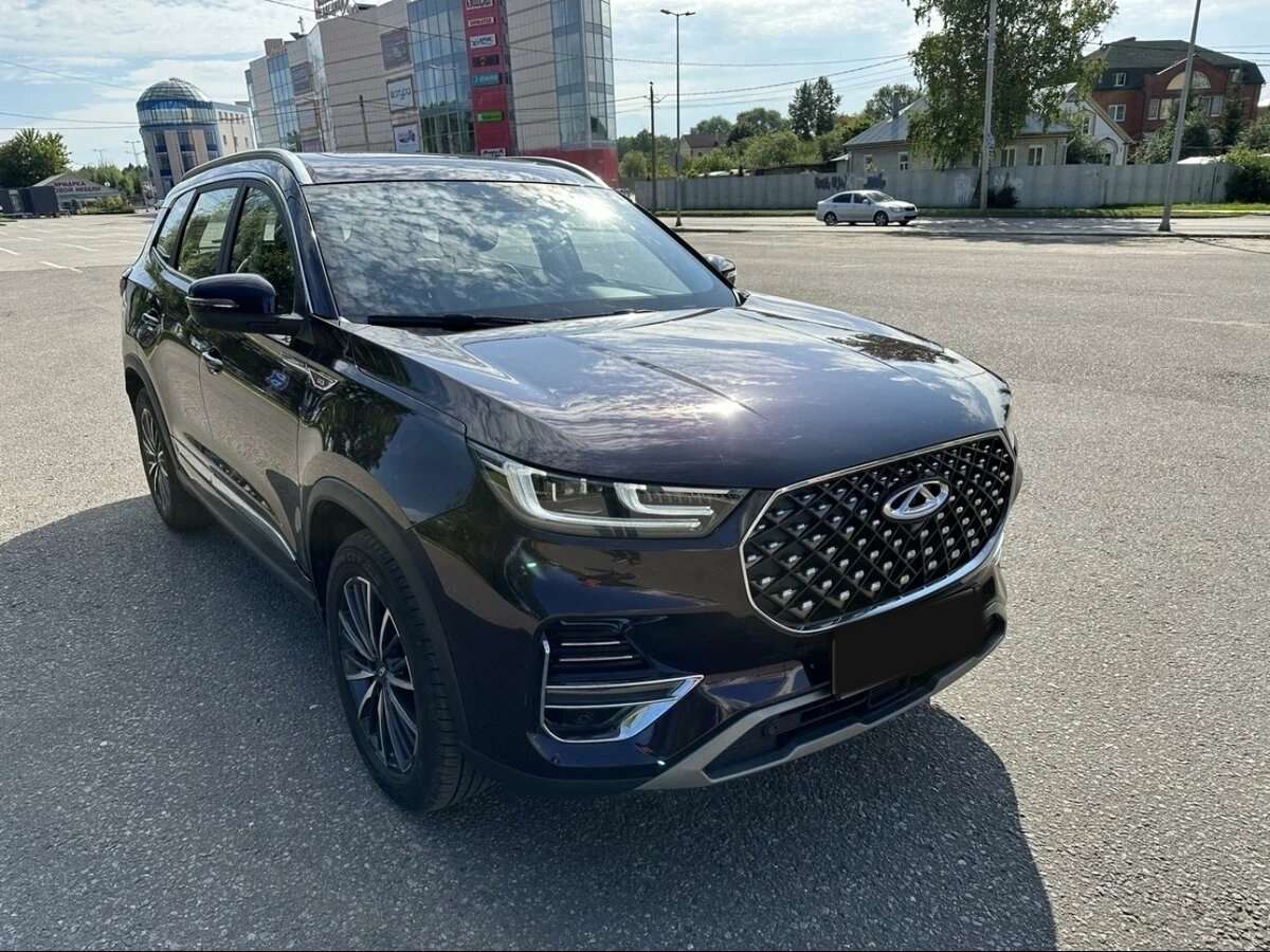 Chery Tiggo 8 Pro