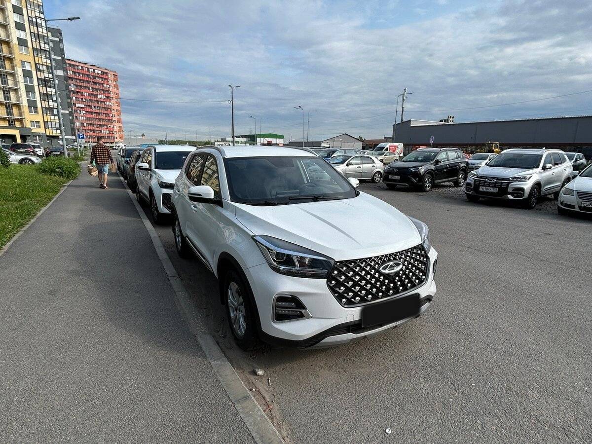 Chery Tiggo 4 Pro