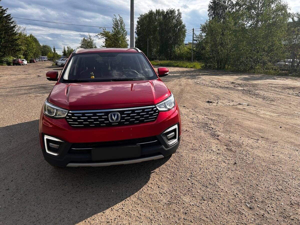 Changan CS55