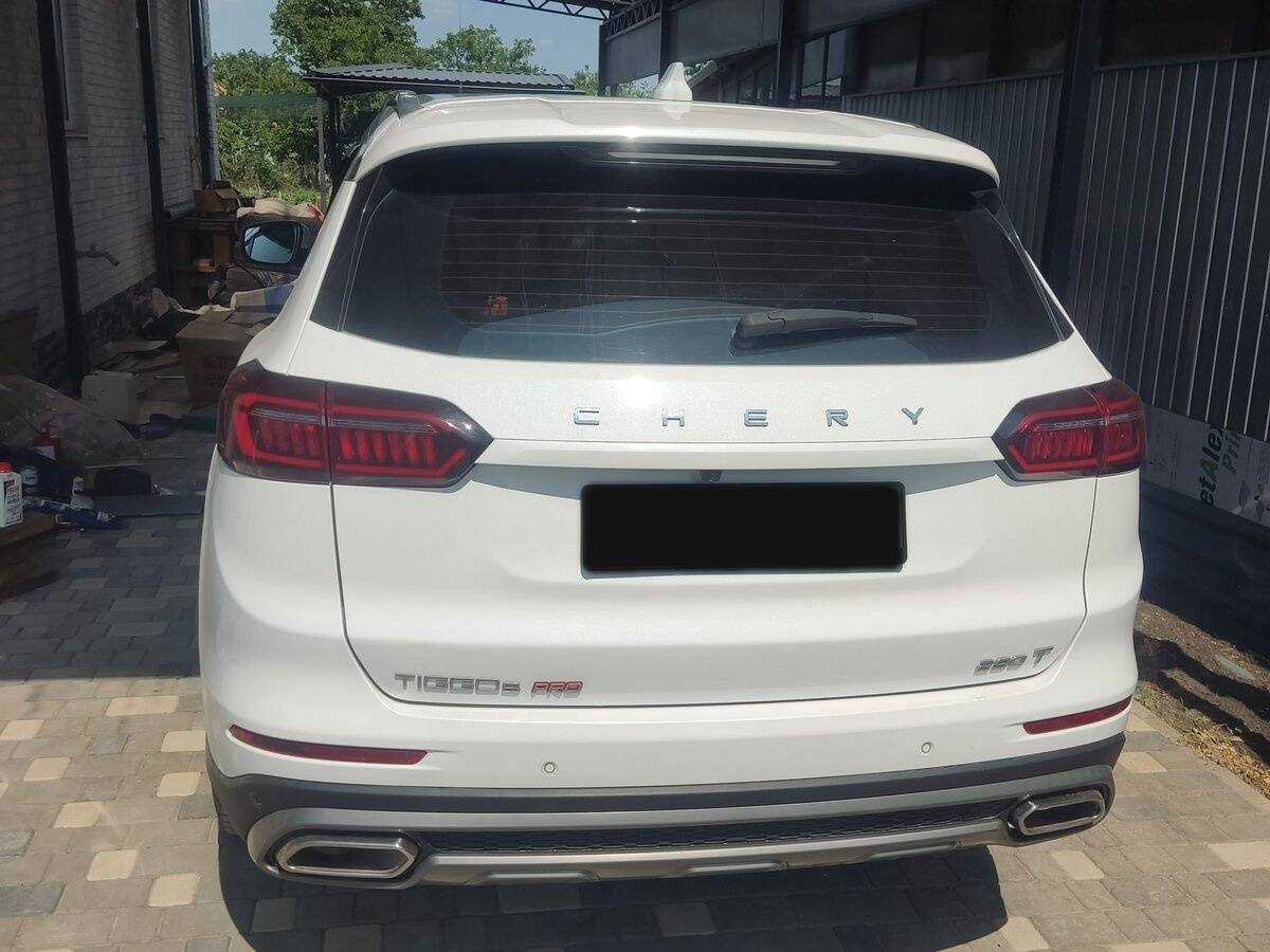 Chery Tiggo 8 Pro