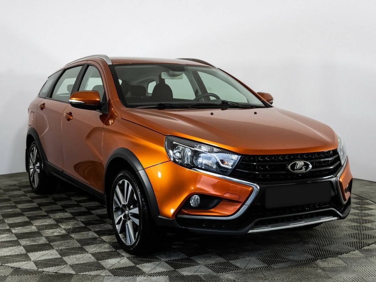 Lada (ВАЗ) Vesta