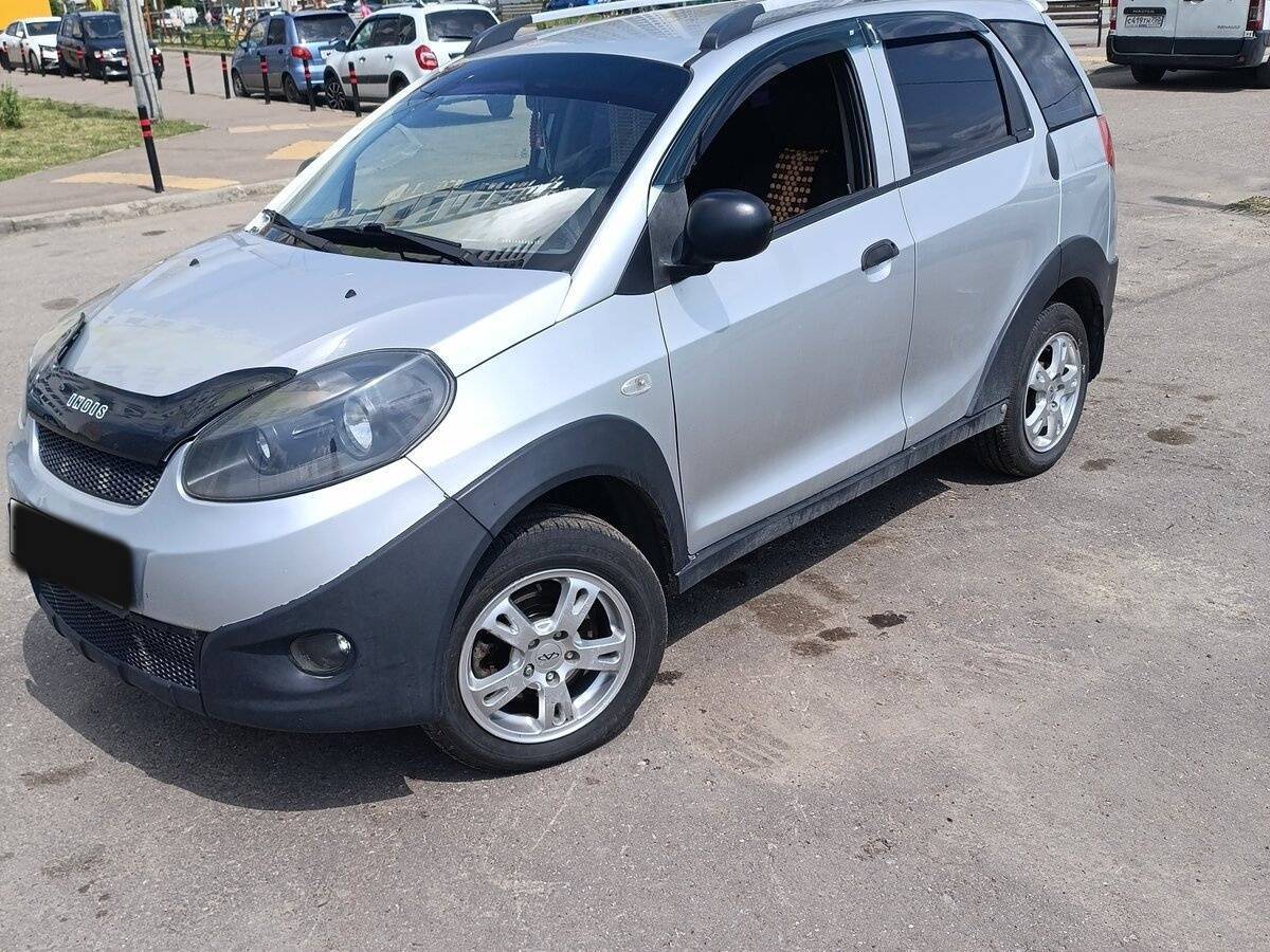 Chery IndiS (S18D)