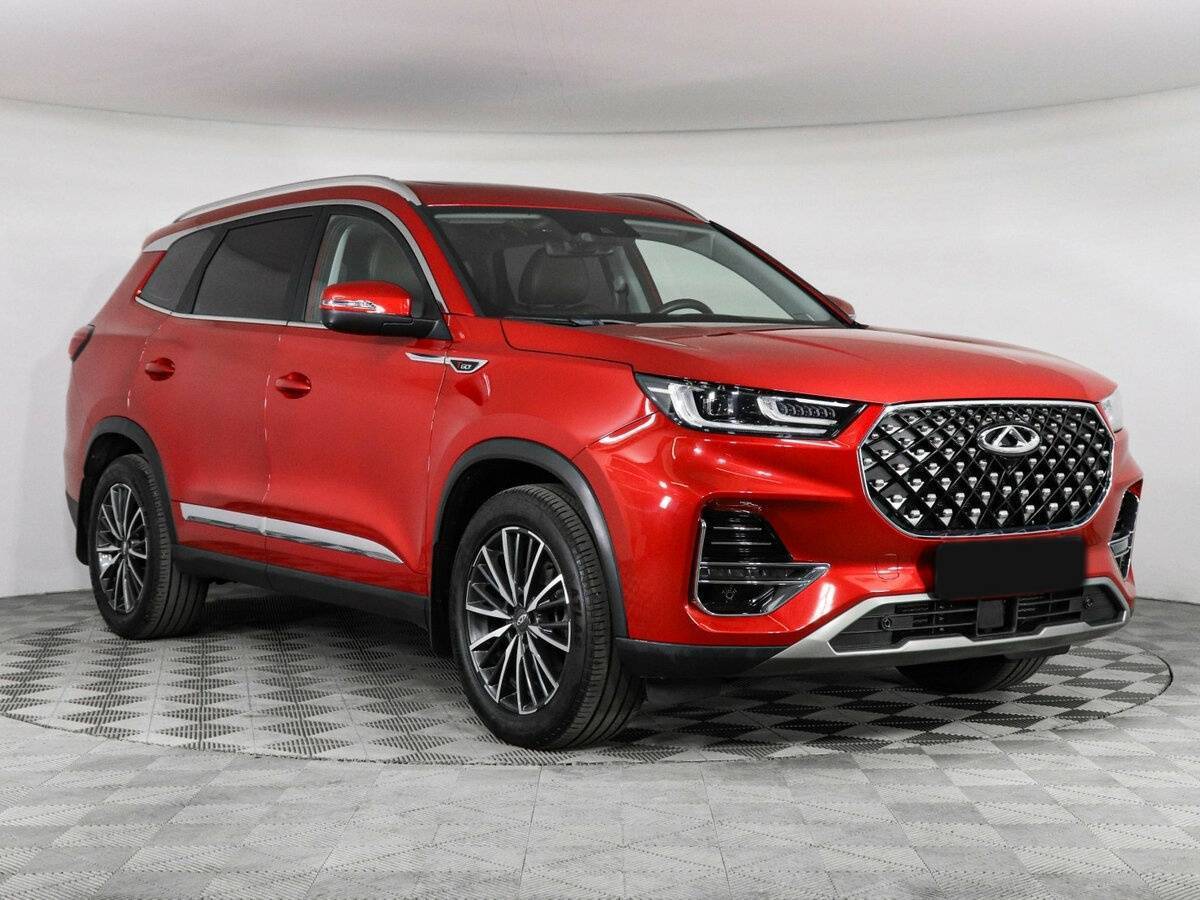 Chery Tiggo 8 Pro