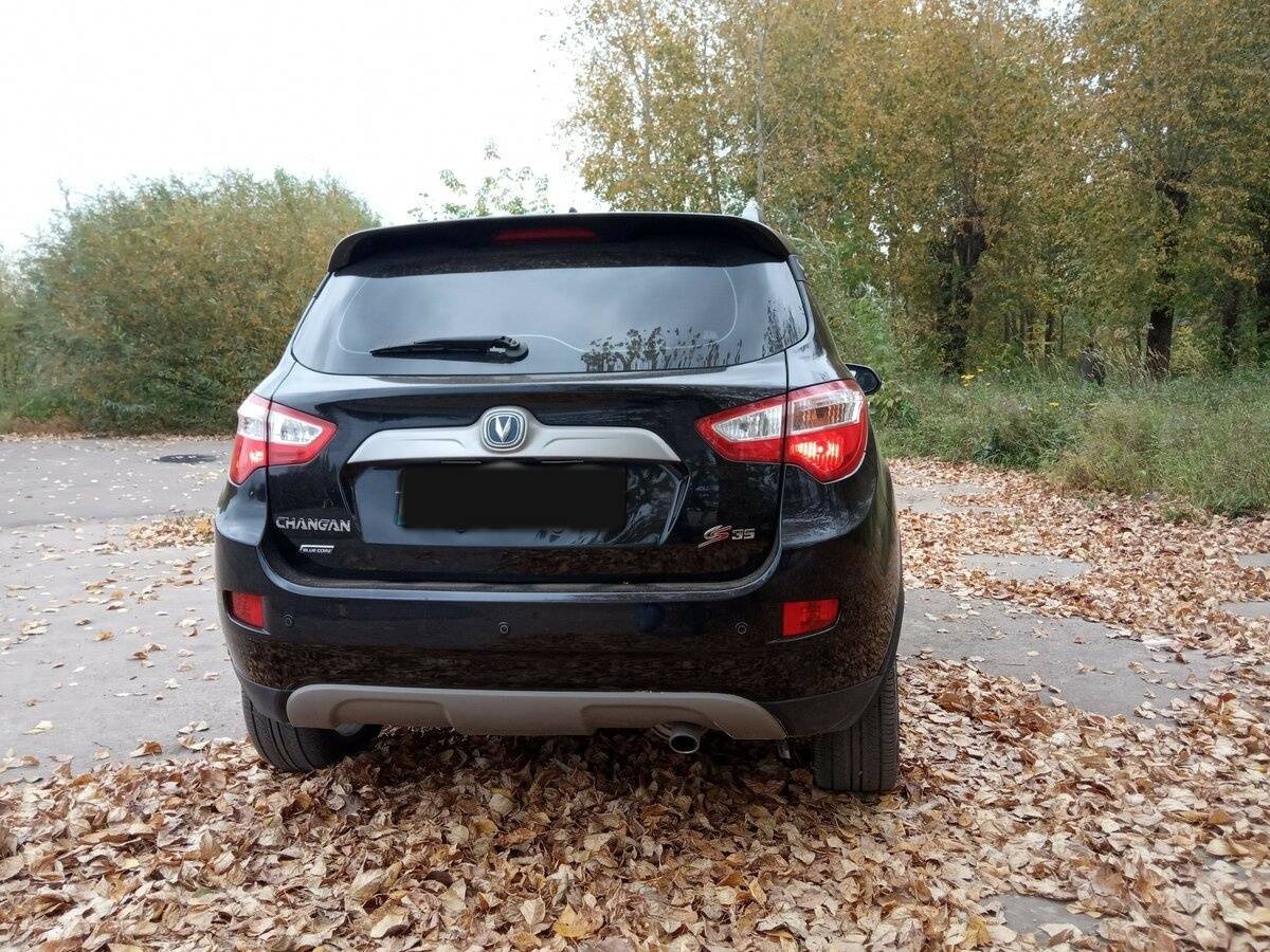 Changan CS35