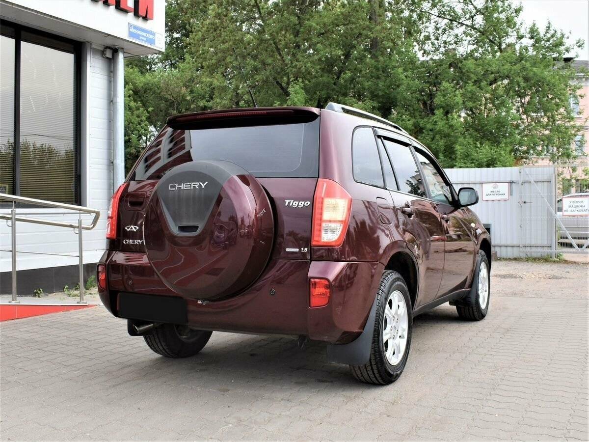 Chery Tiggo (T11)