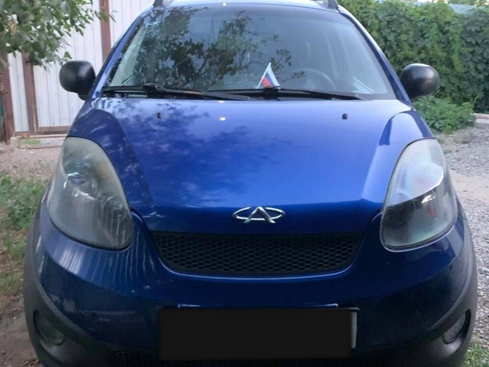 Chery IndiS (S18D)