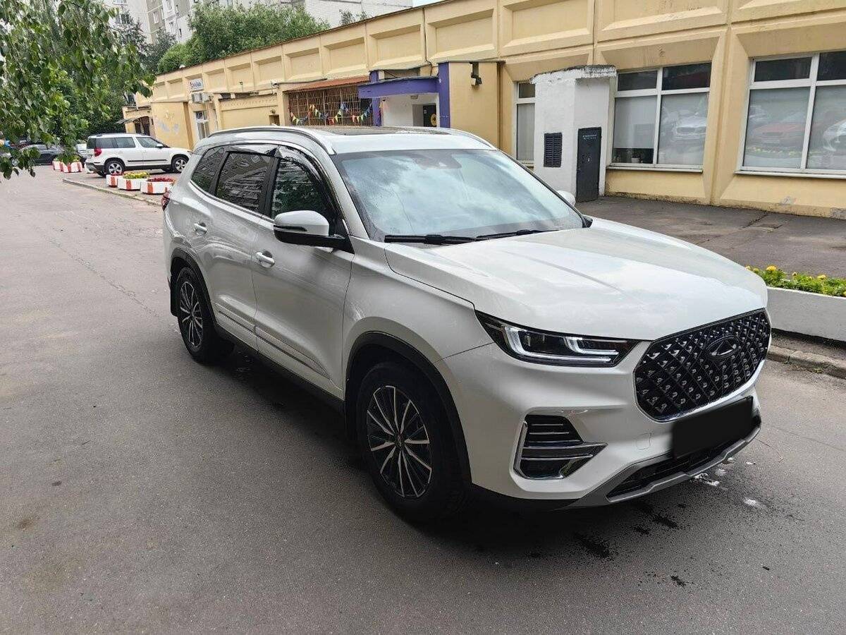 Chery Tiggo 8 Pro