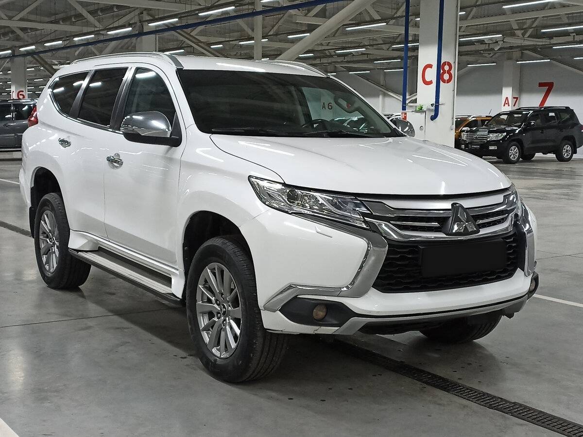 Mitsubishi Pajero Sport