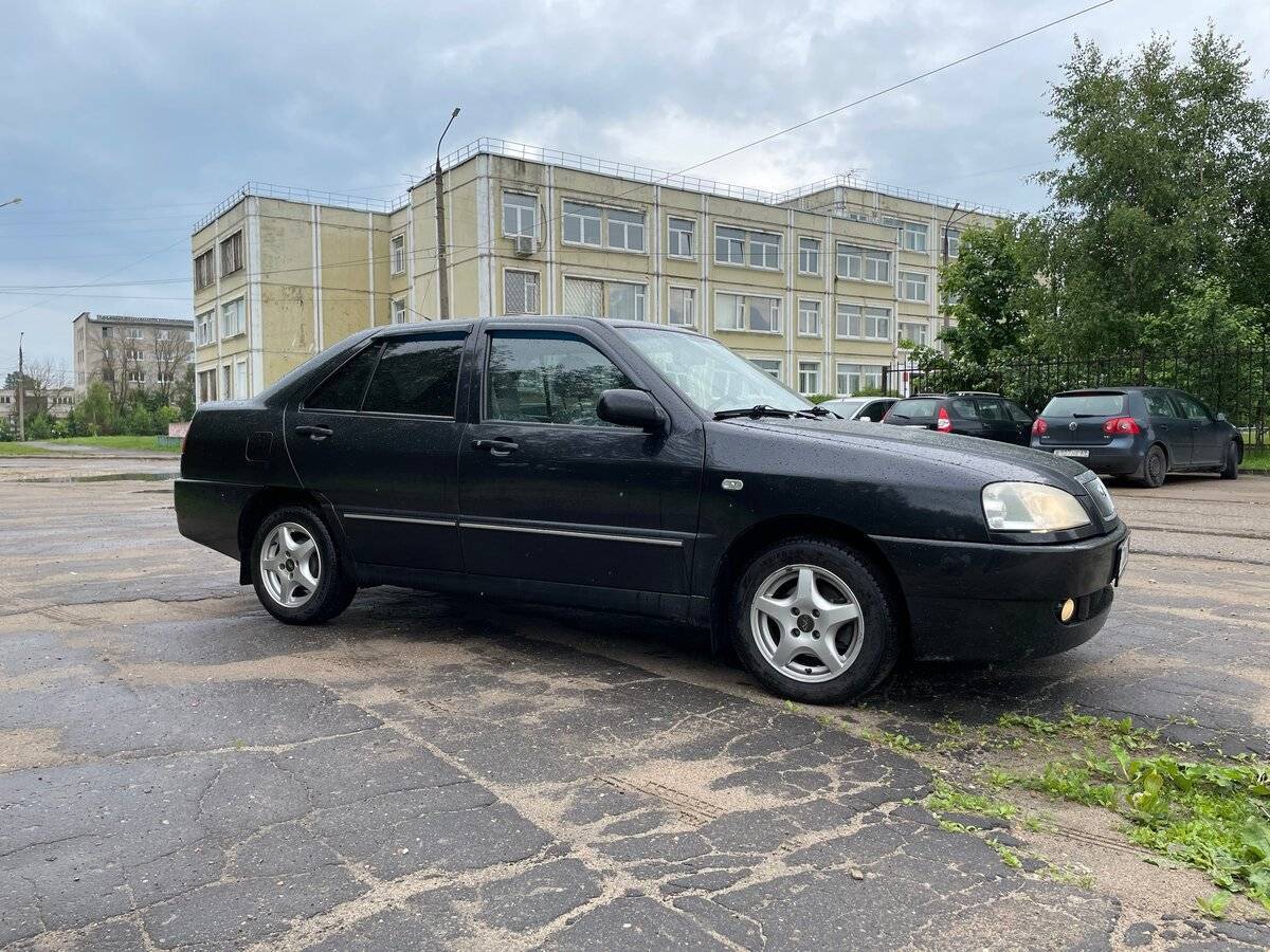 Chery Amulet (A15)