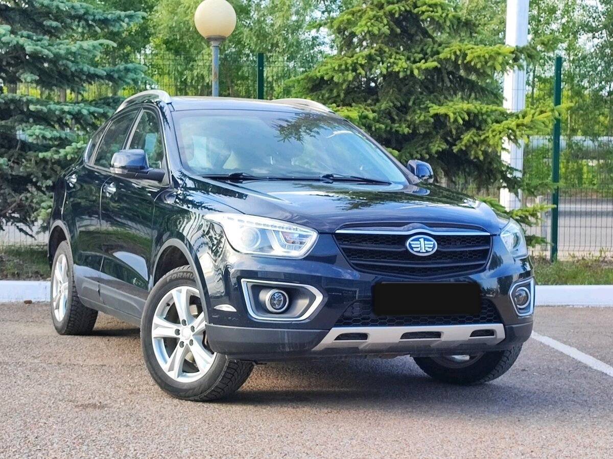 FAW Besturn X80