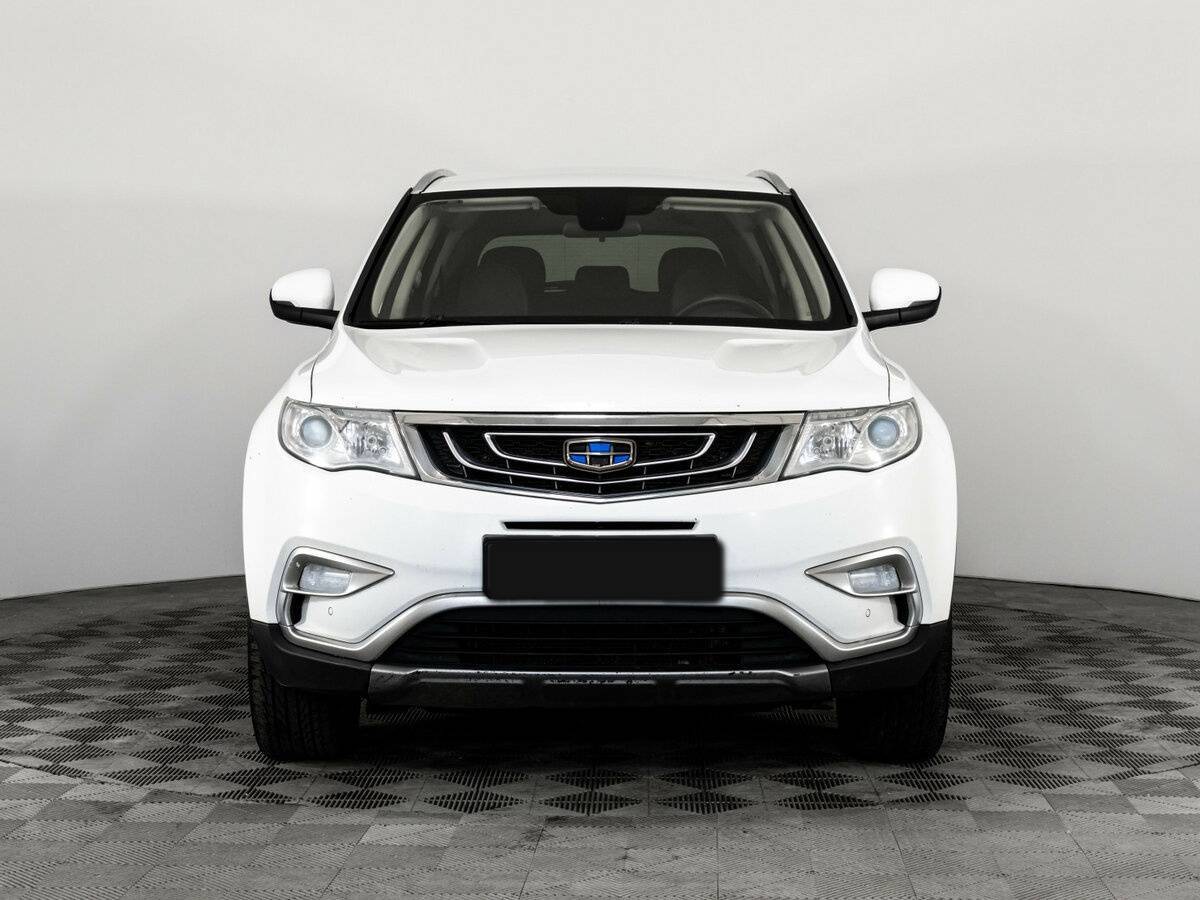 Geely Atlas